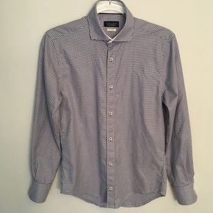 Zara Man Slim Fit Button Down Collar Dress…